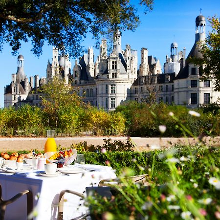 Relais De Chambord - Small Luxury Hotels Of The World Eksteriør bilde