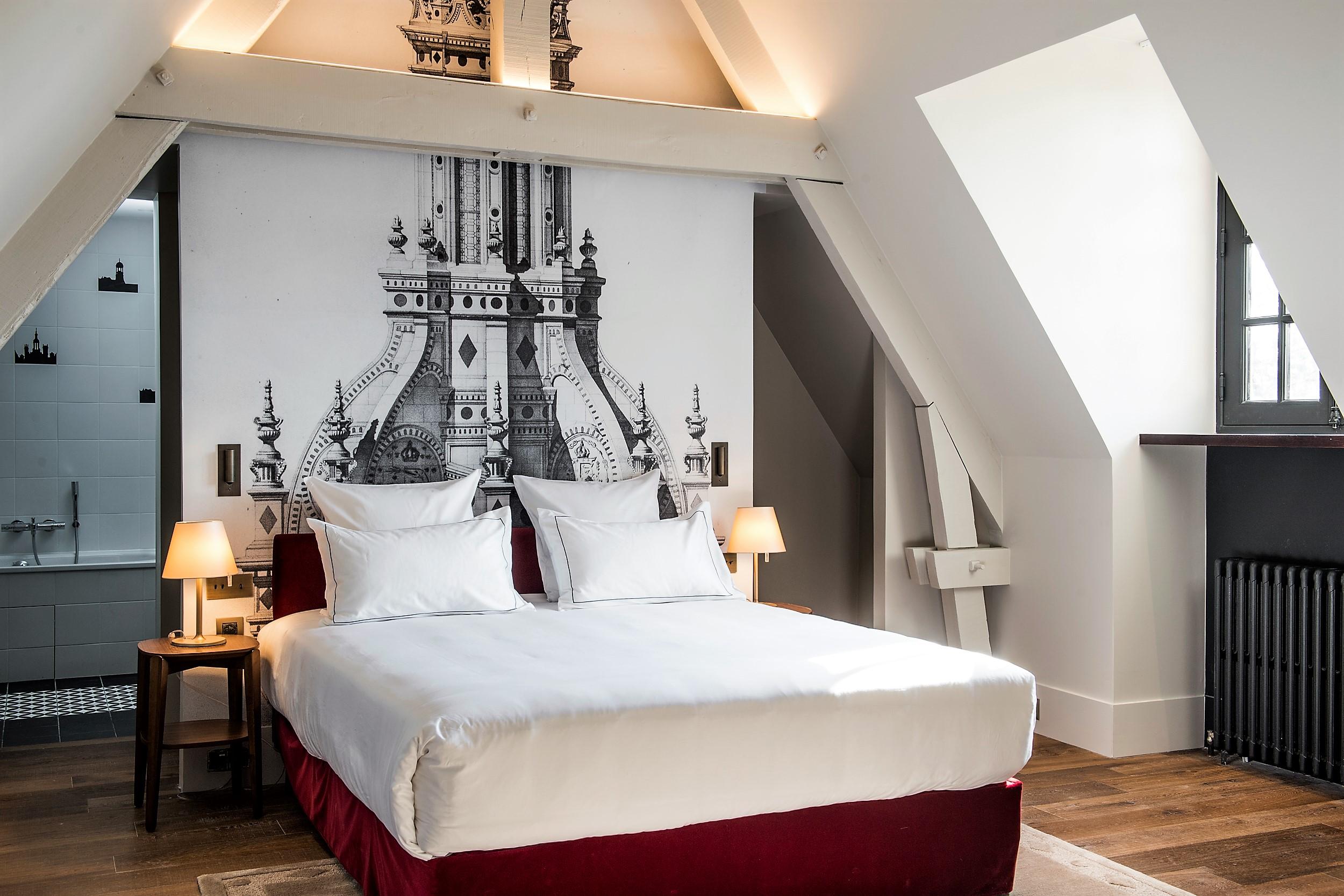 Relais De Chambord - Small Luxury Hotels Of The World Eksteriør bilde