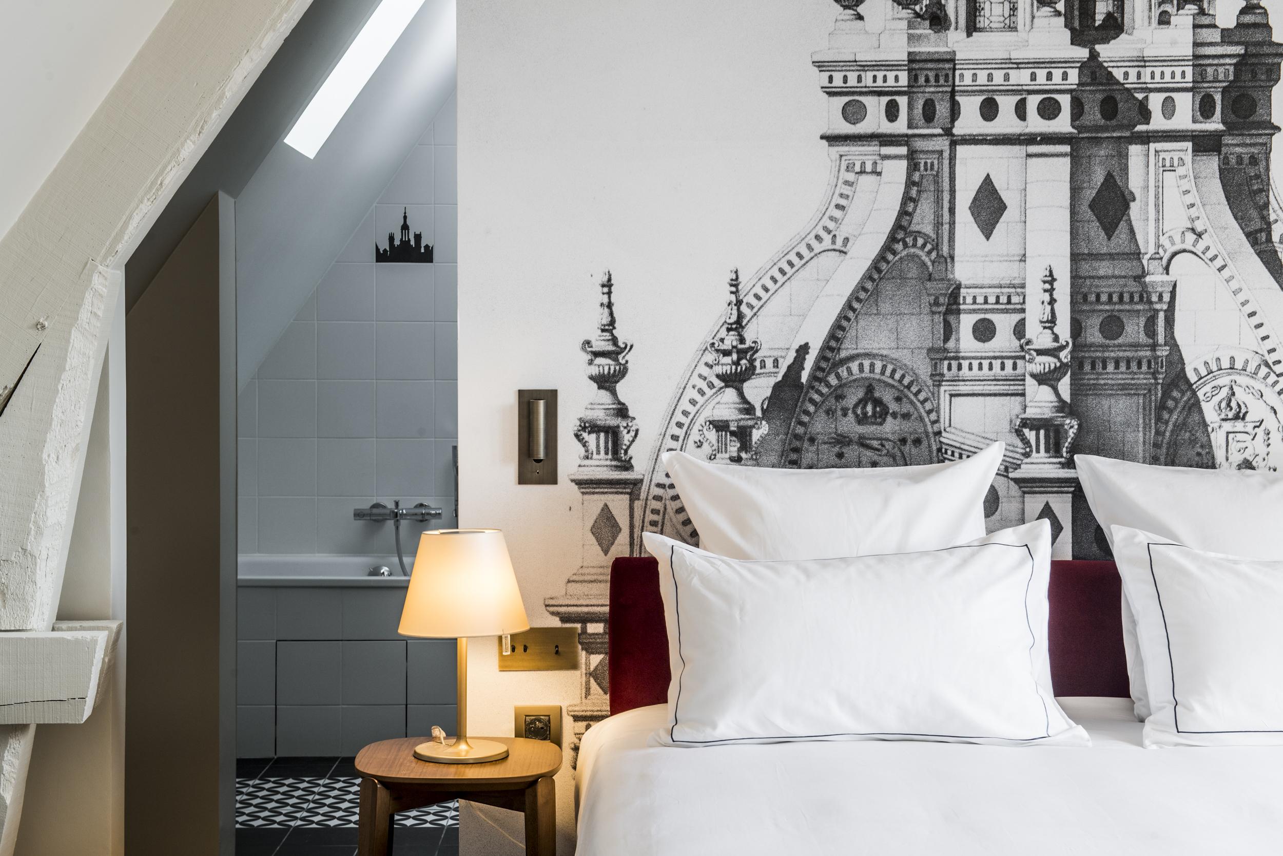 Relais De Chambord - Small Luxury Hotels Of The World Eksteriør bilde