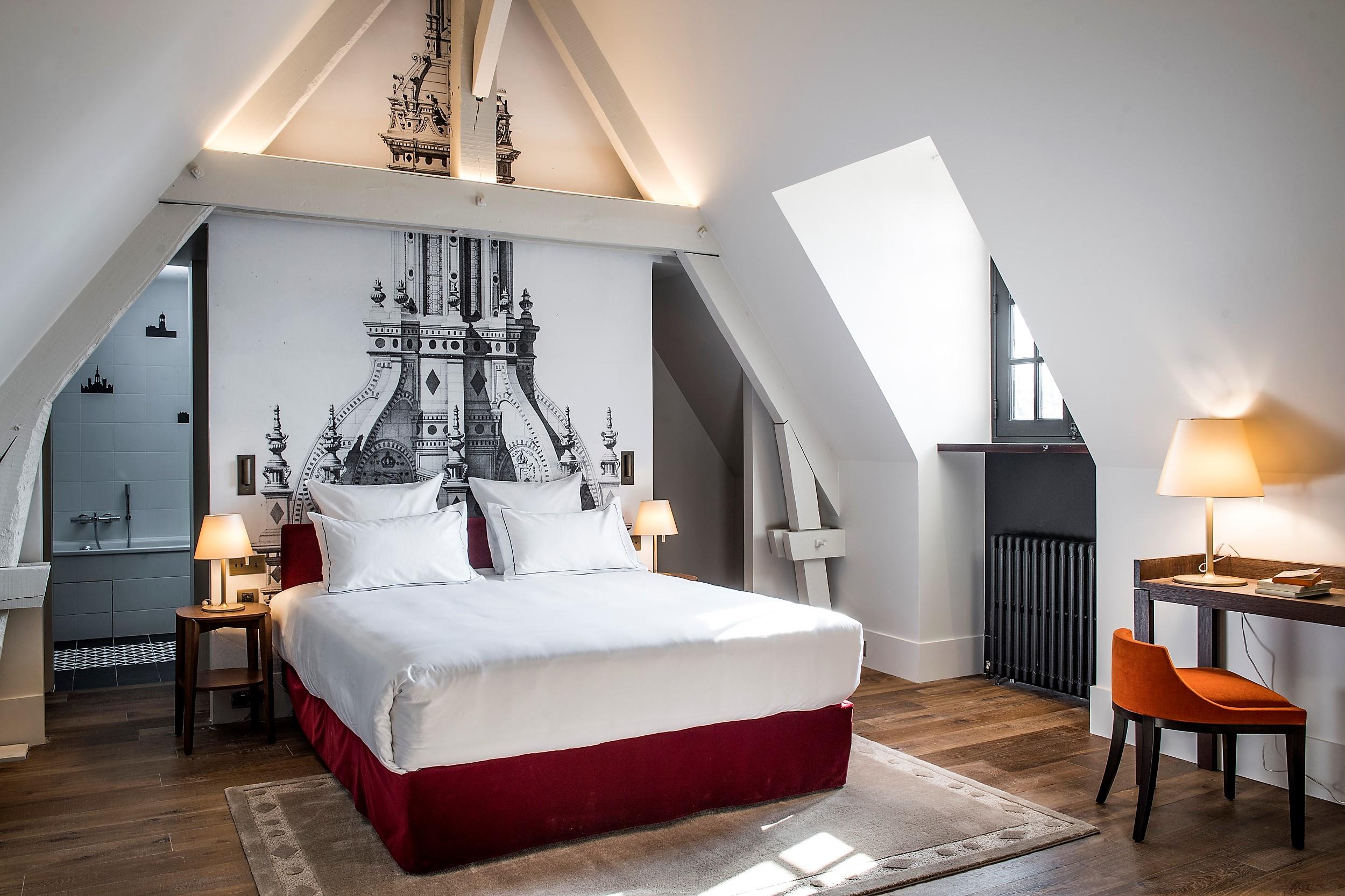 Relais De Chambord - Small Luxury Hotels Of The World Eksteriør bilde