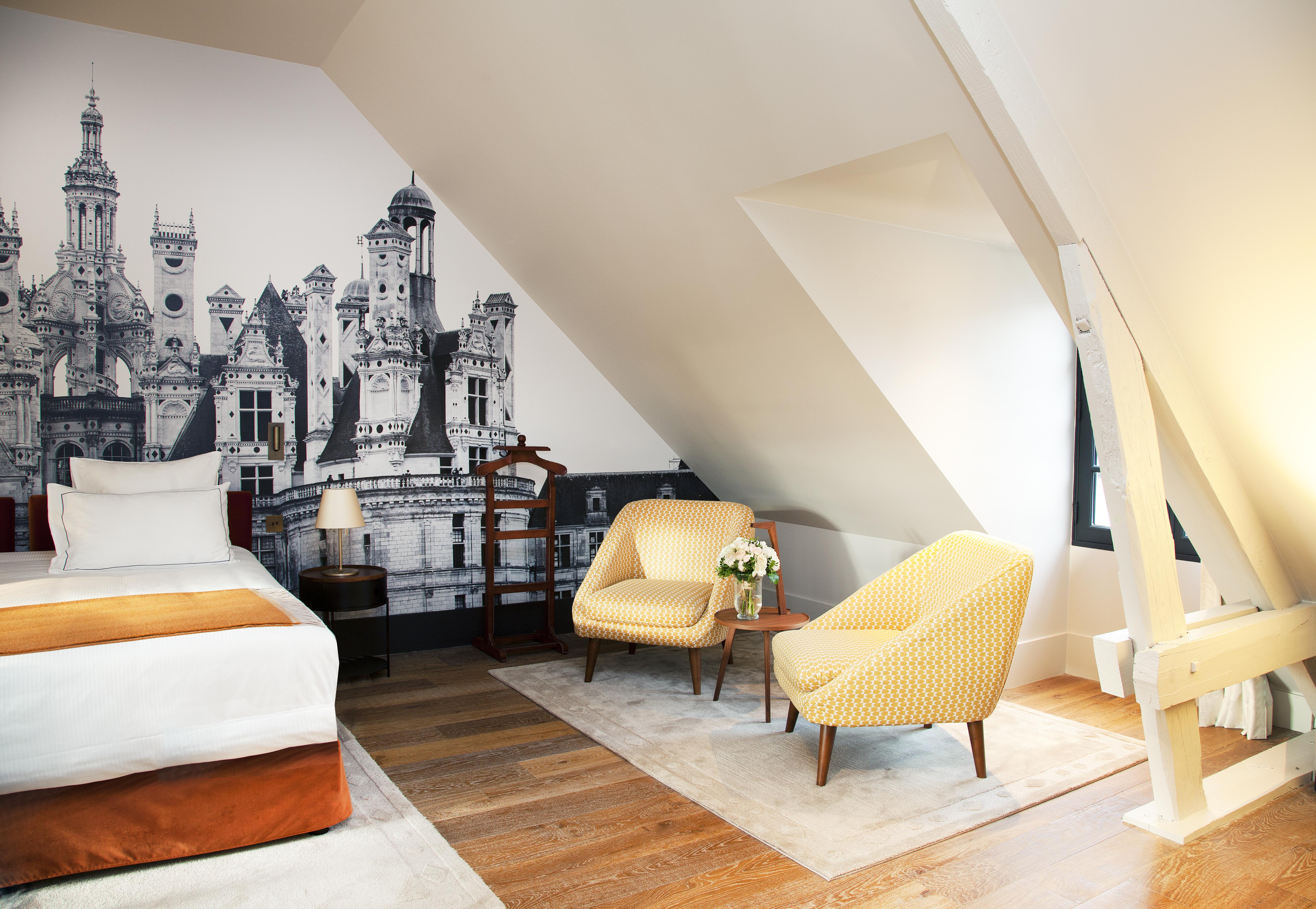 Relais De Chambord - Small Luxury Hotels Of The World Eksteriør bilde