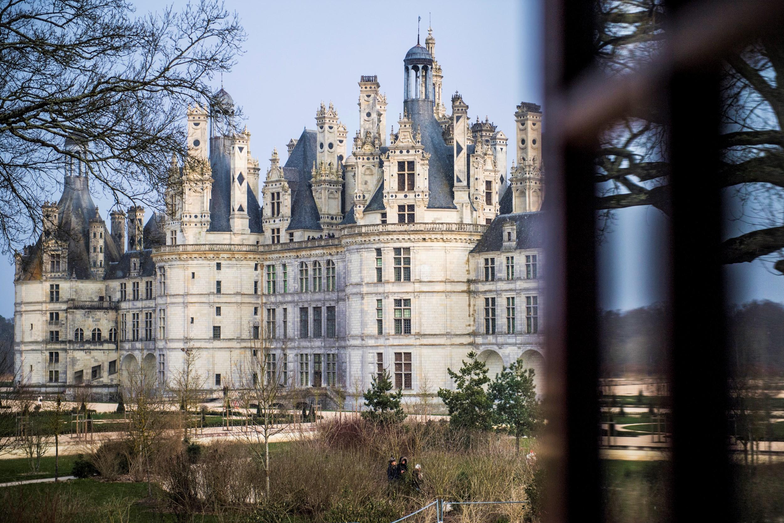 Relais De Chambord - Small Luxury Hotels Of The World Eksteriør bilde