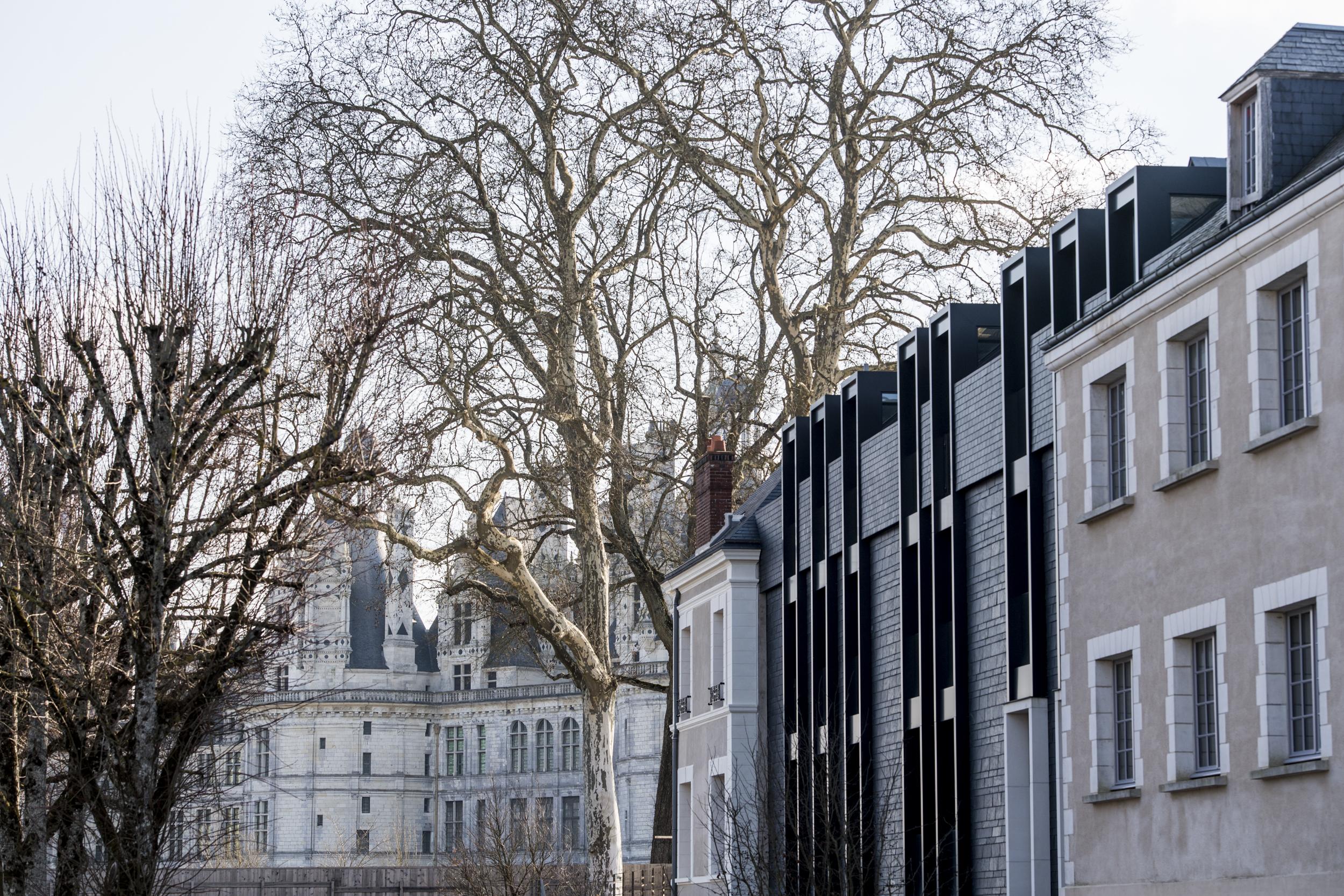 Relais De Chambord - Small Luxury Hotels Of The World Eksteriør bilde