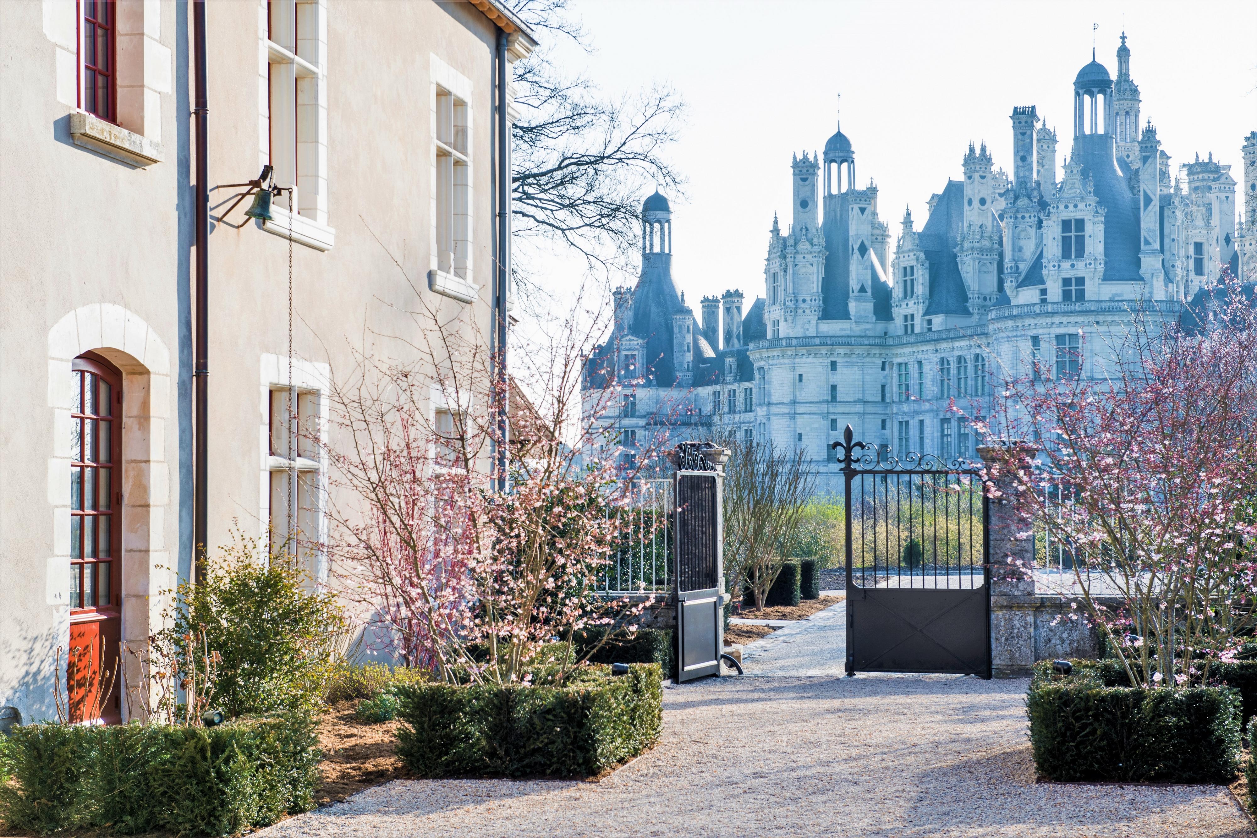 Relais De Chambord - Small Luxury Hotels Of The World Eksteriør bilde