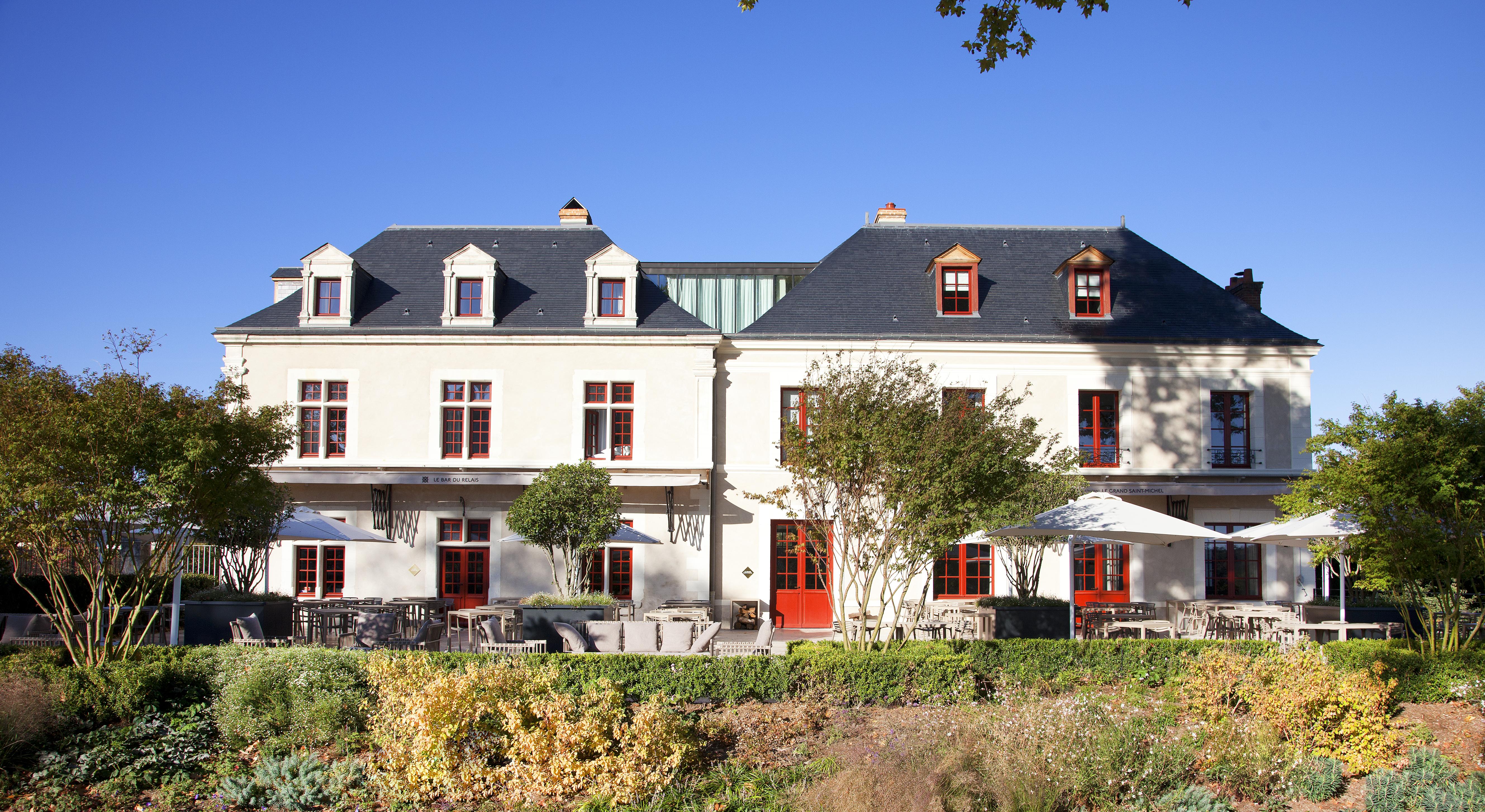 Relais De Chambord - Small Luxury Hotels Of The World Eksteriør bilde