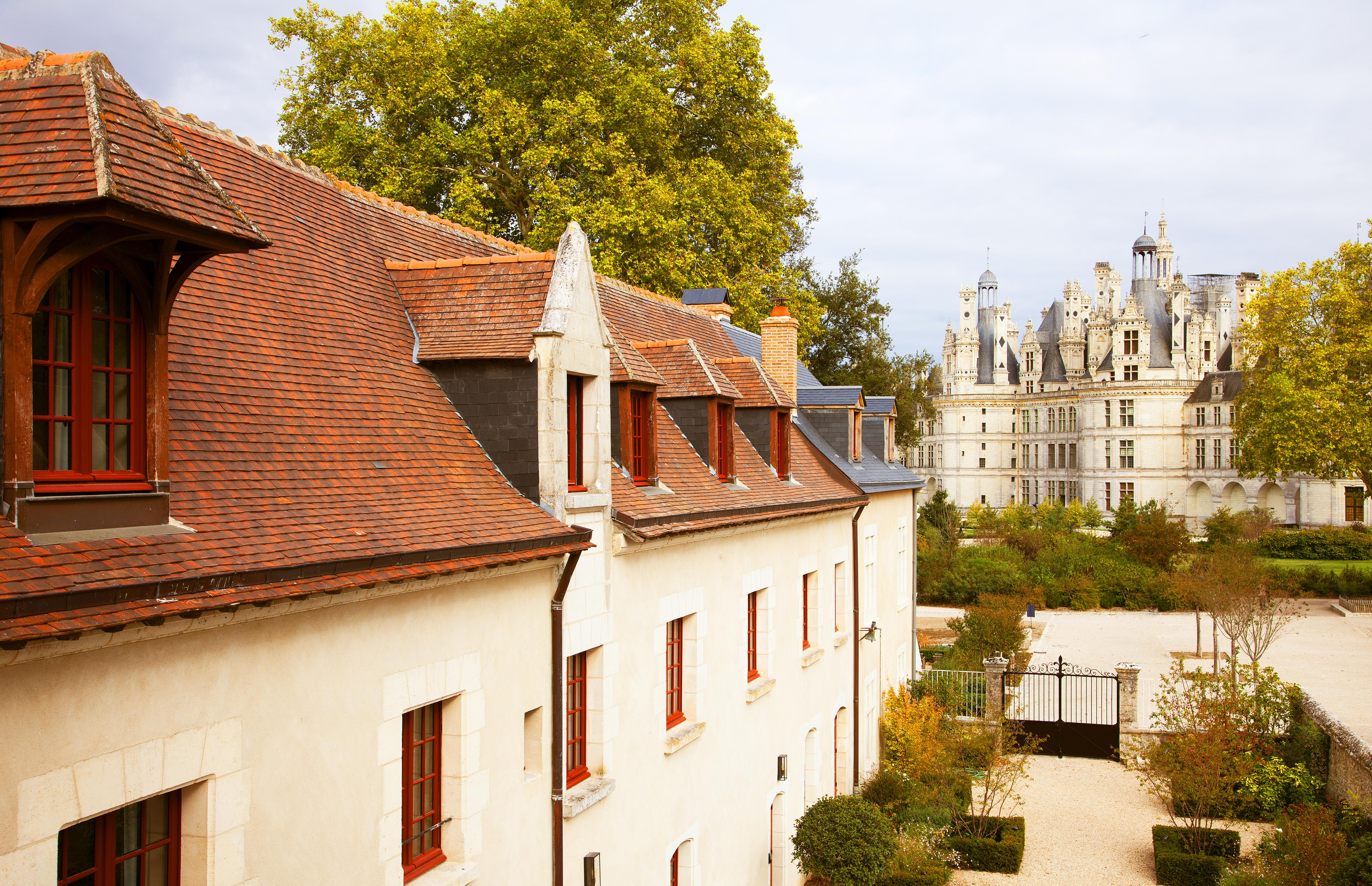 Relais De Chambord - Small Luxury Hotels Of The World Eksteriør bilde